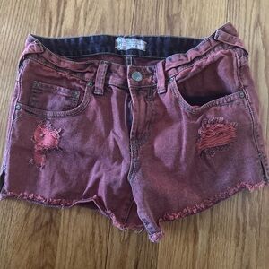 Free People size 25 Jean Shorts